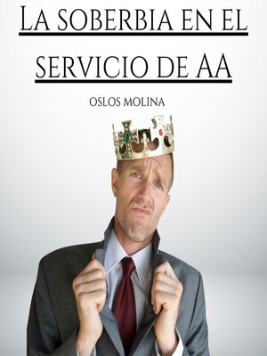 cover image of La soberbia en el servicio de AA